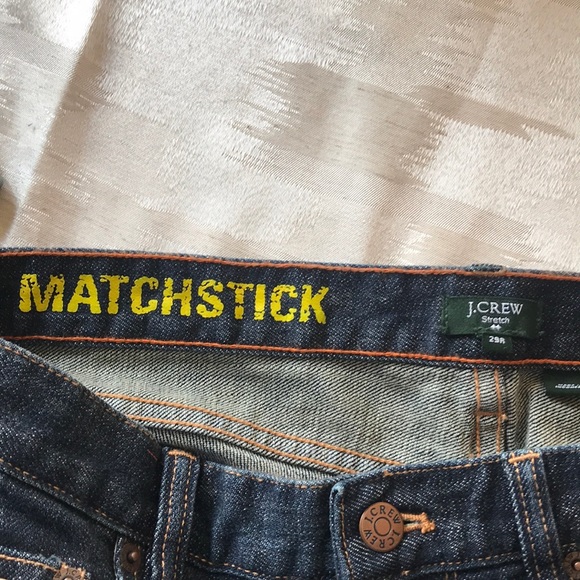 J. Crew Matchstick jeans. Size 29R. NWOT - Picture 5 of 6